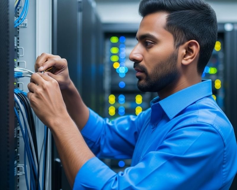 it infrastructure network setup tab