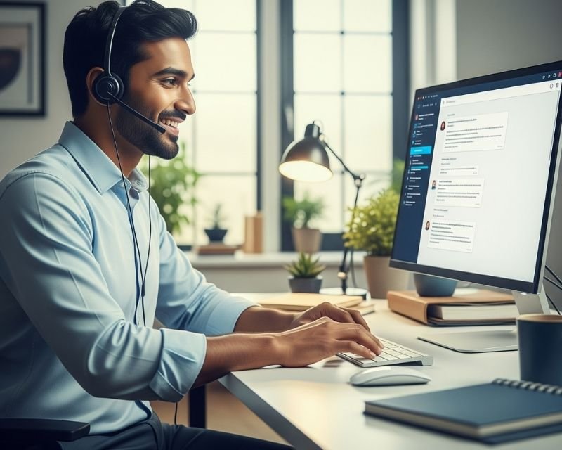 amc support help desk tab