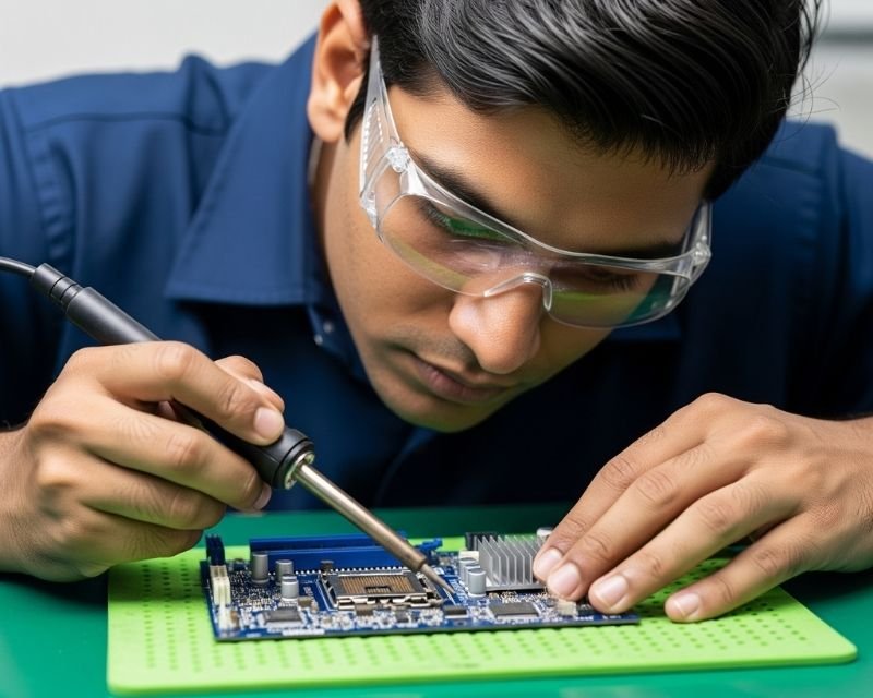 amc support repair support tab