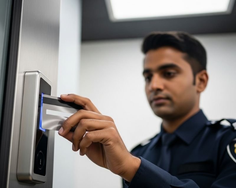 cctv access control access control tab
