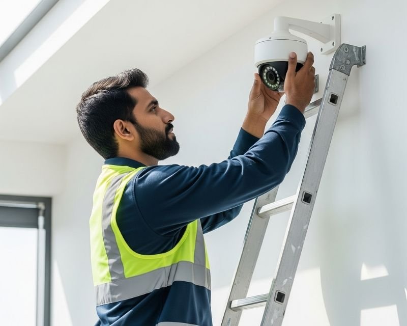 cctv access control cctv setup tab