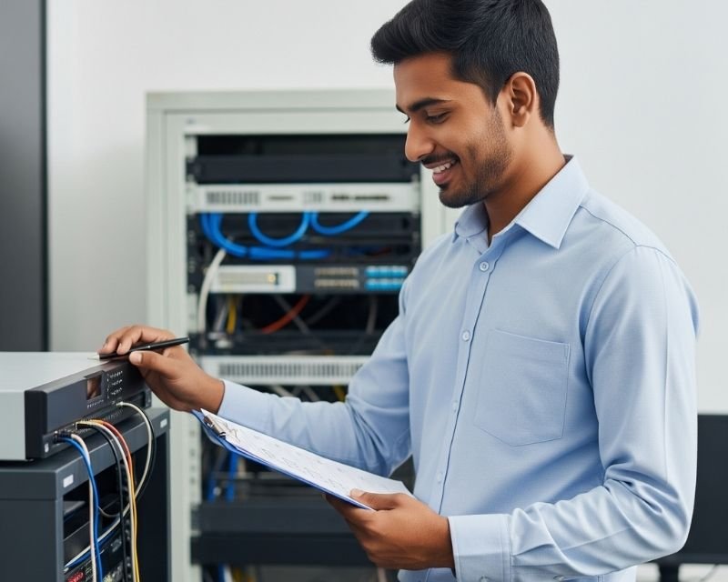 cctv access control maintenance plan tab