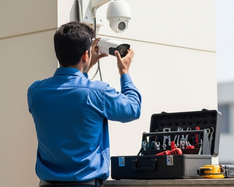 cctv access control system upgrade tab