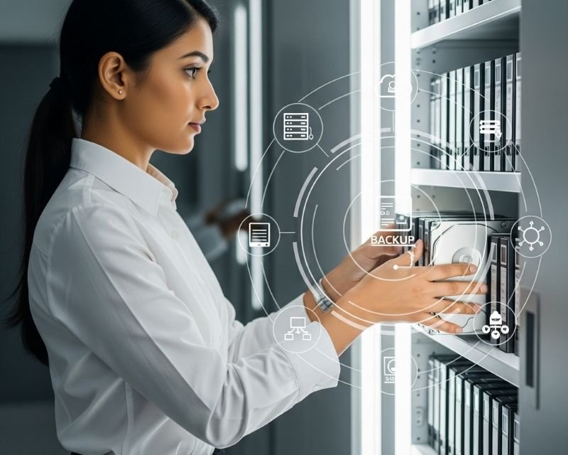 cloud security data backup tab