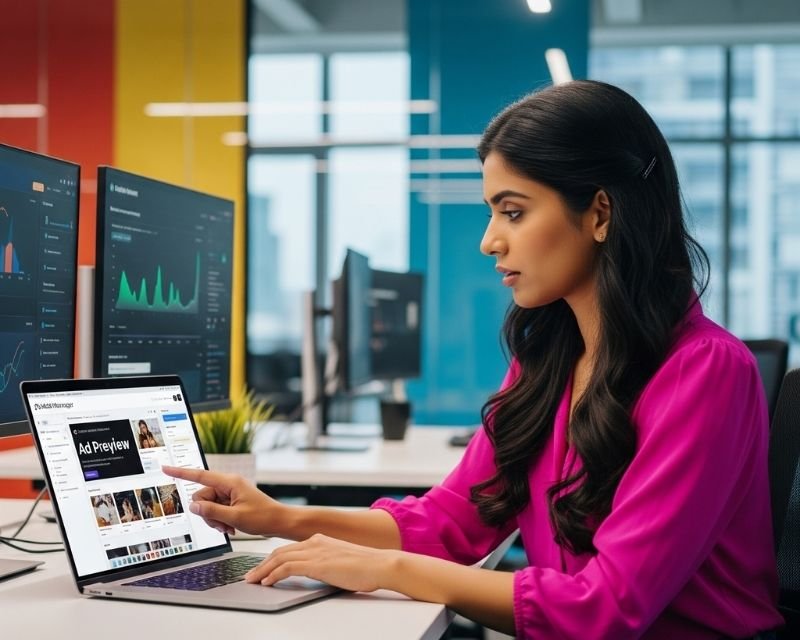 digital marketing paid ads tab