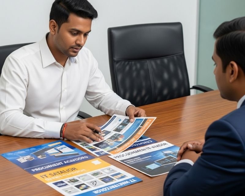 it consultancy vendor guidance tab