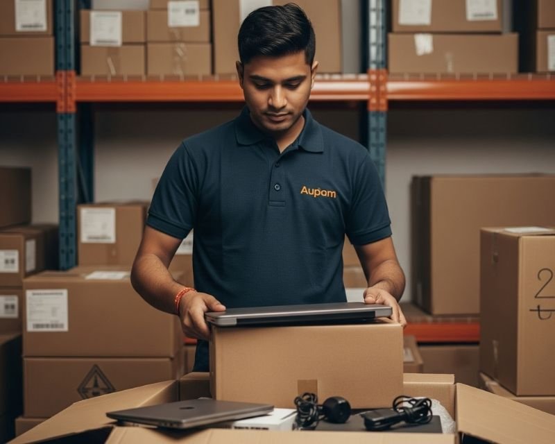 it procurement hardware supply tab
