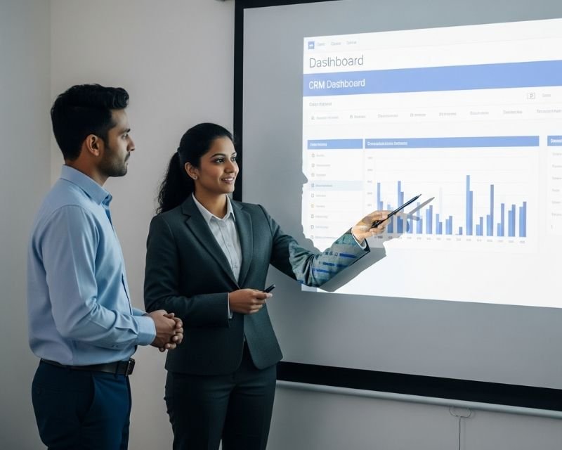 software apps crm setup tab