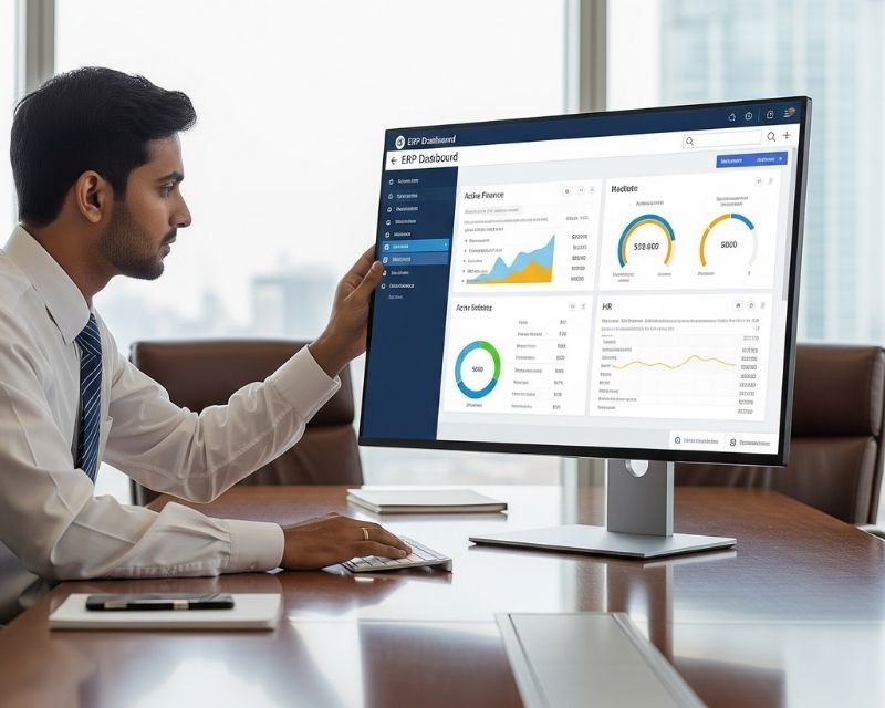 software apps erp systems tab
